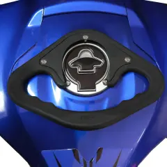 GP Kompozit Yamaha R25 2019-2024 Uyumlu Depo Üstü Artçı Tutamak Siyah