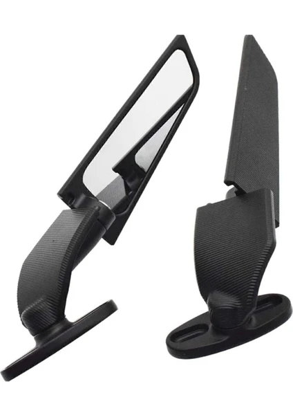 H2 Kanat Ayna – Racing Motosiklet Uyumlu Aerodinamik Ayna Seti