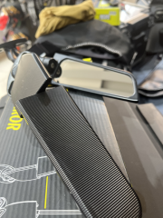 H2 Kanat Ayna – Racing Motosiklet Uyumlu Aerodinamik Ayna Seti