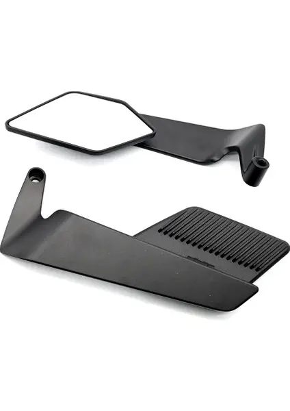 H2 Kanat Ayna V2 – Naked ve Spor Motosiklet Uyumlu Ayna Seti