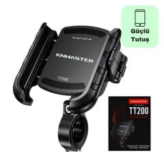 KNMASTER TT200 Gidona Monte Telefon Tutucu – Motosiklet ve Bisiklet Uyumlu