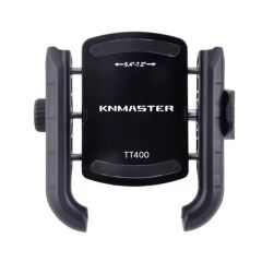 KNMASTER TT-400 Titreşim Önleyicili Motosiklet Telefon Tutucu