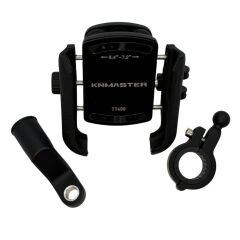 KNMASTER TT-400 Titreşim Önleyicili Motosiklet Telefon Tutucu