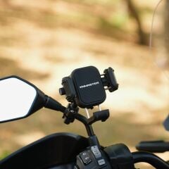 KNMASTER TT‑870 Titreşim Önleyicili Motosiklet Telefon Tutucu