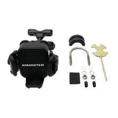 KNMASTER TT‑870 Titreşim Önleyicili Motosiklet Telefon Tutucu
