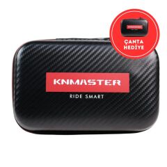 KNMASTER TT‑870 Titreşim Önleyicili Motosiklet Telefon Tutucu