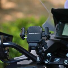 KNMASTER TT‑870 Titreşim Önleyicili Motosiklet Telefon Tutucu