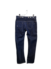 Vecton Valencia Korumalı Motosiklet Kot Pantolonu - Raw Denim