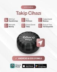 Gözcü Mega Akıllı Takip Cihazı