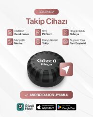 Gözcü Mega Akıllı Takip Cihazı
