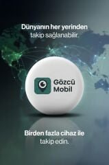 Gözcü Mini Akıllı Takip Cihazı
