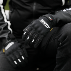 Forte GT 07 Softshell Motosiklet Eldiveni – Dört Mevsim / Su ve Rüzgâra Dayanıklı