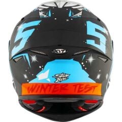 KYT TT-REVO KASK MASIA EDITION WINTER TEST MATT