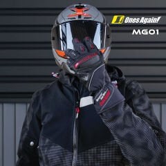 ONES AGAIN MG01 Kışlık Motosiklet Eldiveni