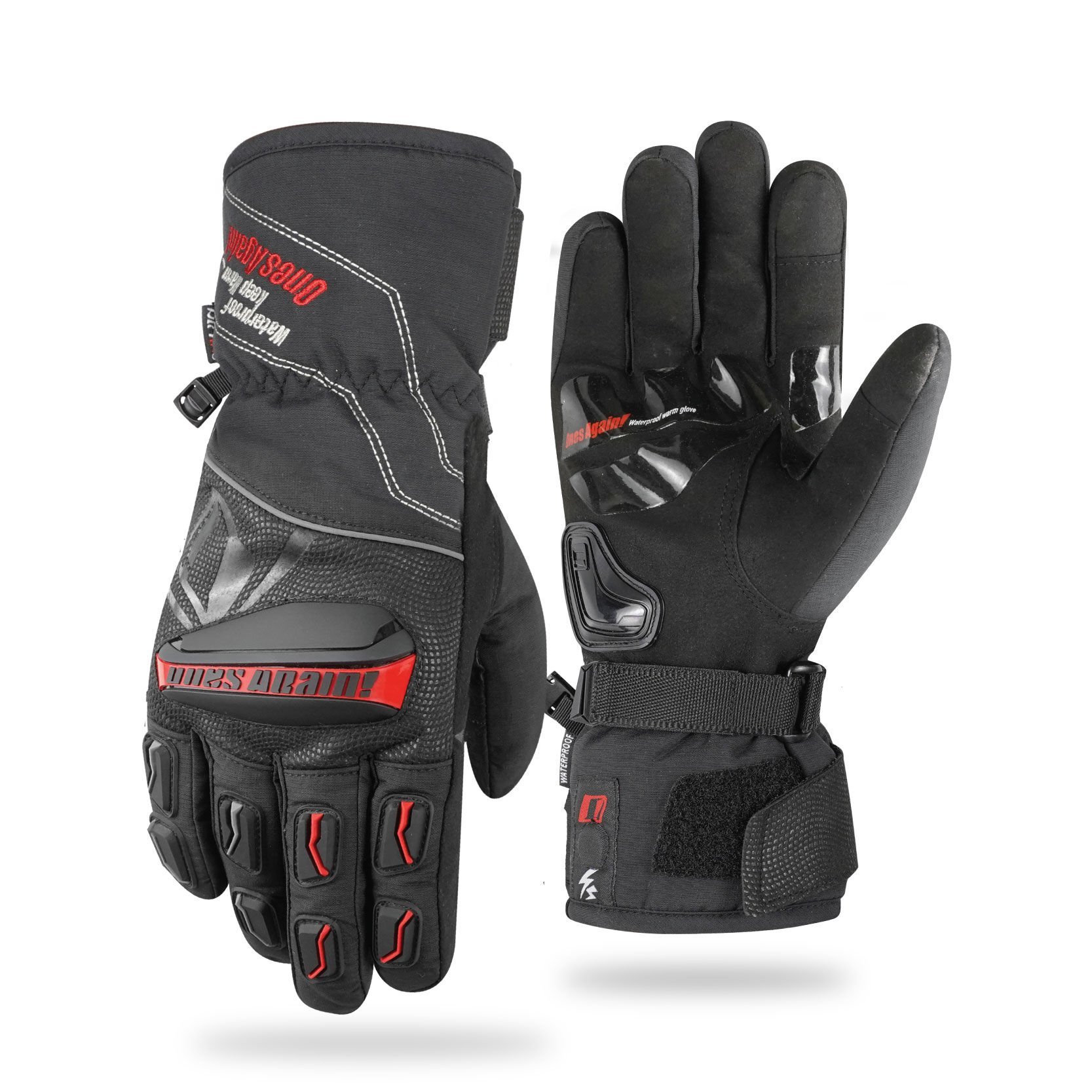 ONES AGAIN MG01 Kışlık Motosiklet Eldiveni