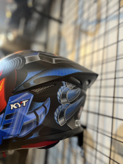 KYT TT-REVO Full-Face Motosiklet Kask – Magnet Matt
