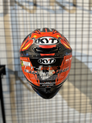 KYT TT-REVO Full-Face Motosiklet Kask – Magnet Matt