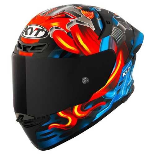 KYT TT-REVO Full-Face Motosiklet Kask – Magnet Matt