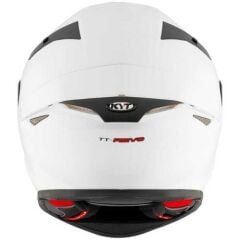 KYT TT-REVO Full-Face Motosiklet Kask – Plain White