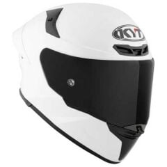 KYT TT-REVO Full-Face Motosiklet Kask – Plain White