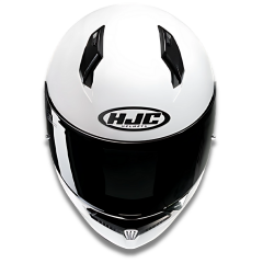 HJC C10 Beyaz Kapalı Motosiklet Kaskı - White