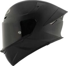 KYT TT-REVO Full-Face Motosiklet Kask – Plain Matt Black