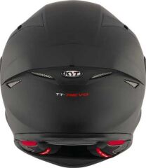 KYT TT-REVO Full-Face Motosiklet Kask – Plain Matt Black