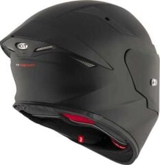 KYT TT-REVO Full-Face Motosiklet Kask – Plain Matt Black