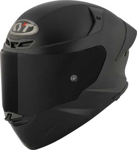 KYT TT-REVO Full-Face Motosiklet Kask – Plain Matt Black