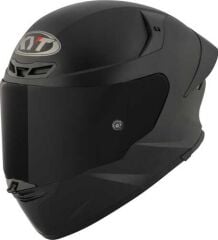 KYT TT-REVO Full-Face Motosiklet Kask – Plain Matt Black