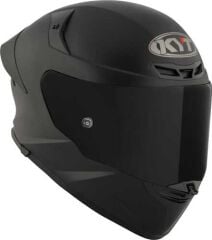 KYT TT-REVO Full-Face Motosiklet Kask – Plain Matt Black