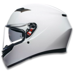 AGV K3 Mono Seta White Kapalı Motosiklet Kaskı