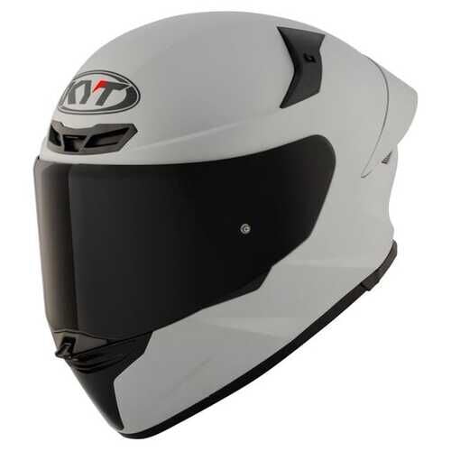 KYT TT‑REVO Full-Face Motosiklet Kask – Plain Matt Grey