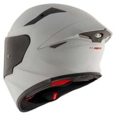 KYT TT‑REVO Full-Face Motosiklet Kask – Plain Matt Grey