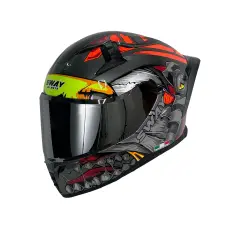 SWAY SW‑869 Veno Full‑Face Motosiklet Kask