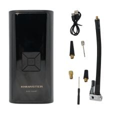 Knmaster LP100: 150 PSI Dijital Göstergeli Şarjlı Hava Pompası