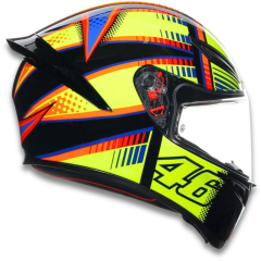 AGV K1 S Soleluna 2015 Kapalı Motosiklet Kaskı