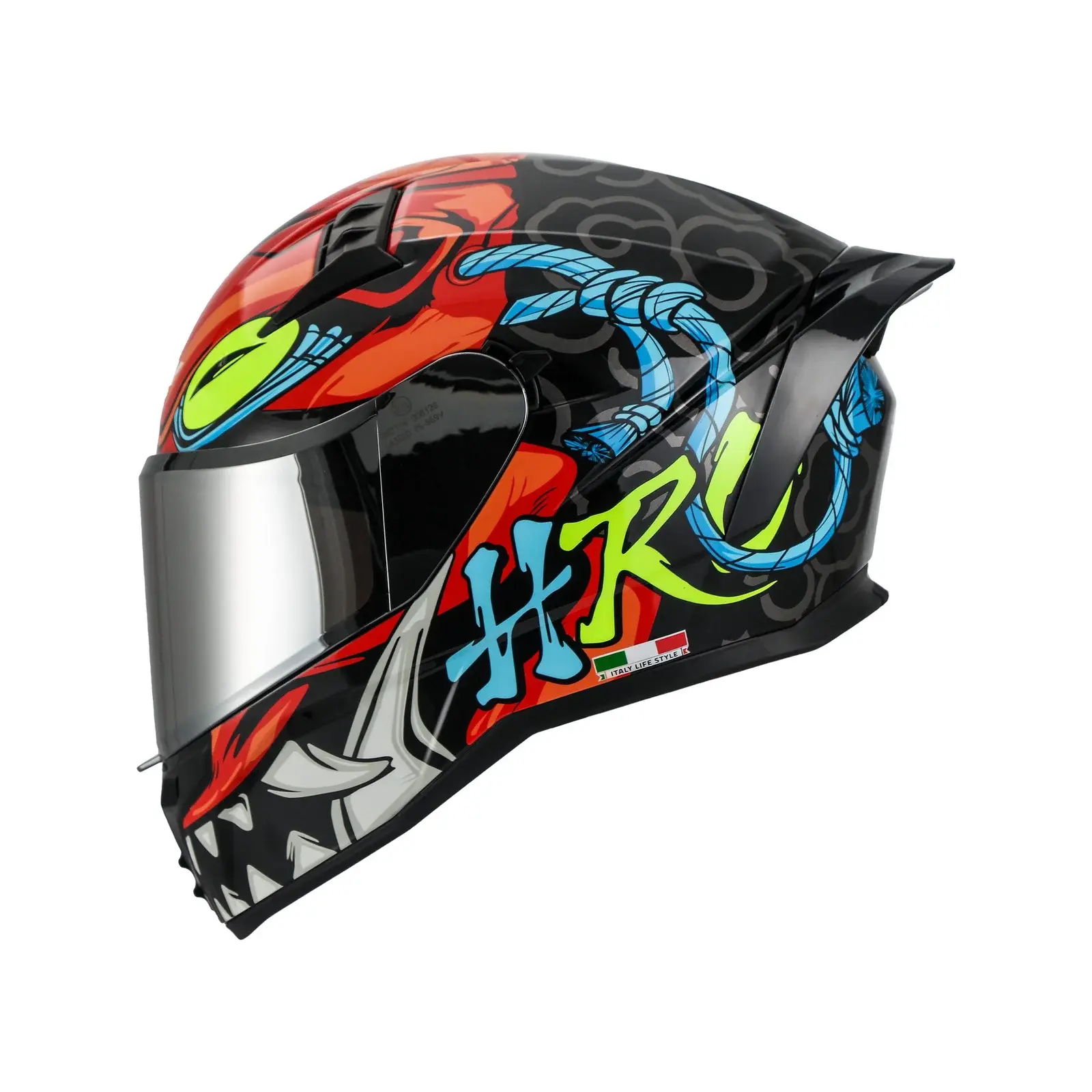 SWAY SW‑869 Hero Full‑Face Motosiklet Kask