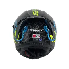 SWAY SW‑869 Hero Full‑Face Motosiklet Kask