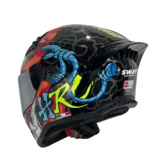 SWAY SW‑869 Hero Full‑Face Motosiklet Kask