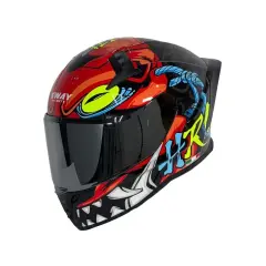 SWAY SW‑869 Hero Full‑Face Motosiklet Kask