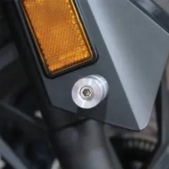GP Kompozit Honda Forza 250 2018-2026 Uyumlu Sis Farı Bağlantı Aparatı Gri
