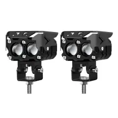 Knmaster Transformers 25W 3 Renkli Motosiklet Led Sis Farı