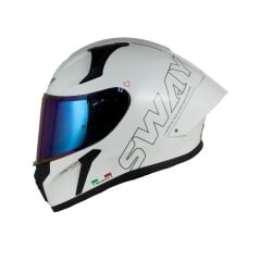 SWAY F357 Kask White