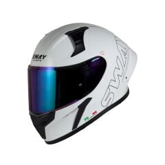 SWAY F357 Kask White