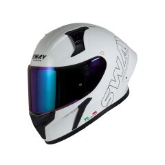 SWAY F357 Kask White