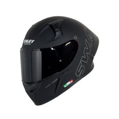 SWAY F357 Kask Matt Black