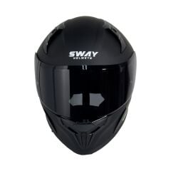 SWAY F357 Kask Matt Black