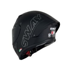 SWAY F357 Kask Matt Black