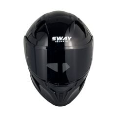 SWAY F357 Kask Black Red